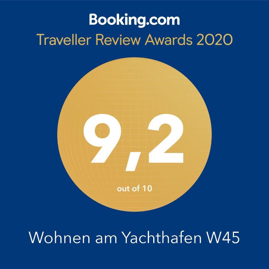 Wohnen Am Yachthafen W45 Apartment Куксхавен Екстериор снимка