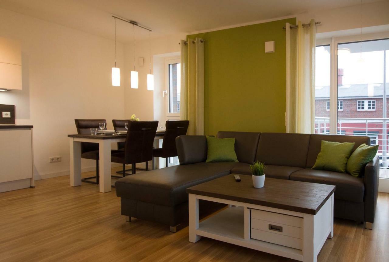 Wohnen Am Yachthafen W45 Apartment Куксхавен Екстериор снимка